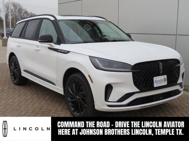 new 2026 Lincoln Aviator car, priced at $82,350