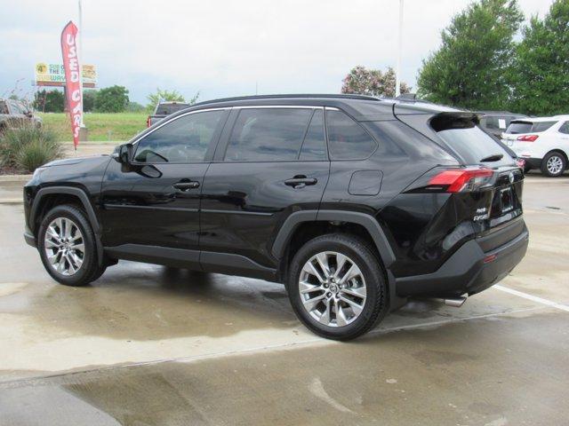 used 2025 Toyota RAV4 car, priced at $37,625