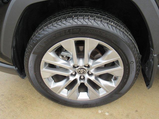 used 2025 Toyota RAV4 car, priced at $37,625