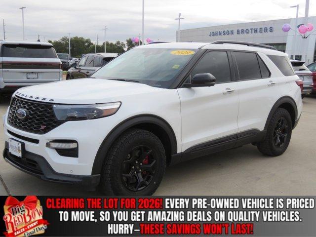 used 2020 Ford Explorer car, priced at $25,942
