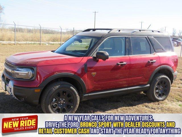 new 2025 Ford Bronco Sport car, priced at $43,100