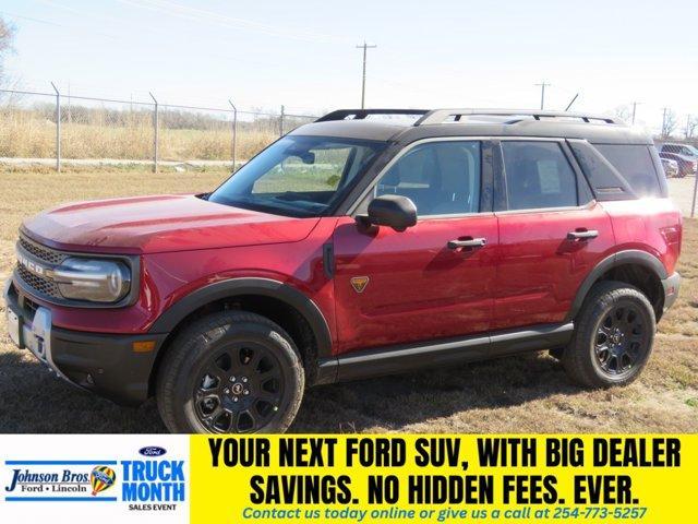 new 2025 Ford Bronco Sport car, priced at $43,100