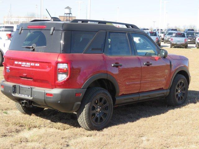 new 2025 Ford Bronco Sport car, priced at $43,100