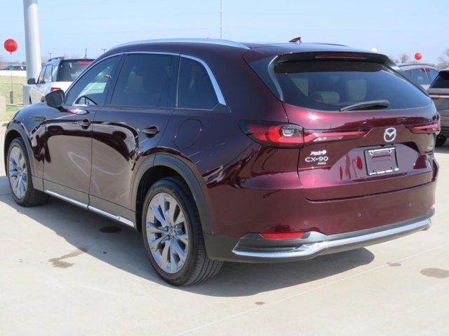 used 2024 Mazda CX-90 car, priced at $28,990