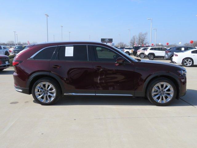 used 2024 Mazda CX-90 car, priced at $28,990