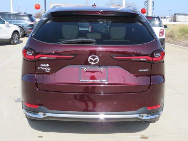 used 2024 Mazda CX-90 car, priced at $28,990