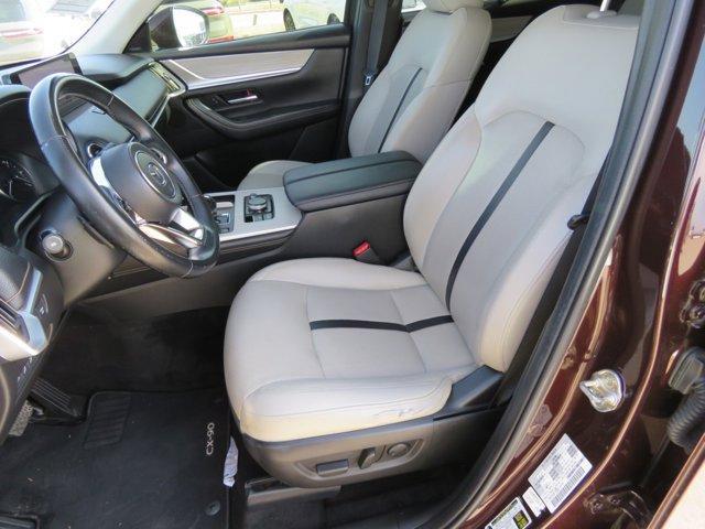 used 2024 Mazda CX-90 car, priced at $28,990
