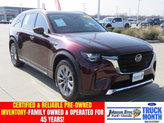 used 2024 Mazda CX-90 car, priced at $28,990