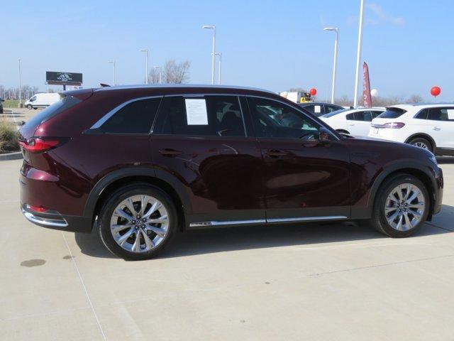 used 2024 Mazda CX-90 car, priced at $28,990