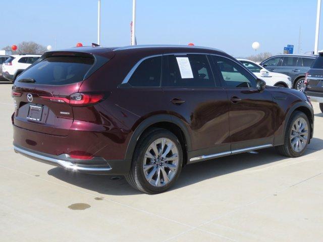used 2024 Mazda CX-90 car, priced at $28,990