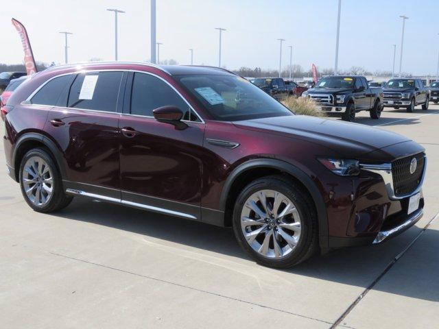 used 2024 Mazda CX-90 car, priced at $28,990