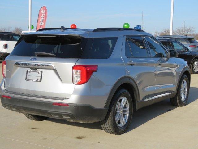 used 2022 Ford Explorer car, priced at $25,410