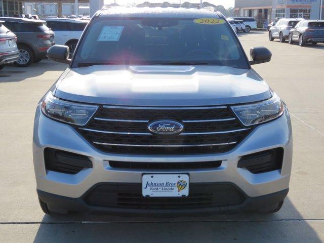 used 2022 Ford Explorer car, priced at $25,410