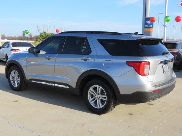 used 2022 Ford Explorer car, priced at $25,410