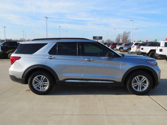 used 2022 Ford Explorer car, priced at $25,410