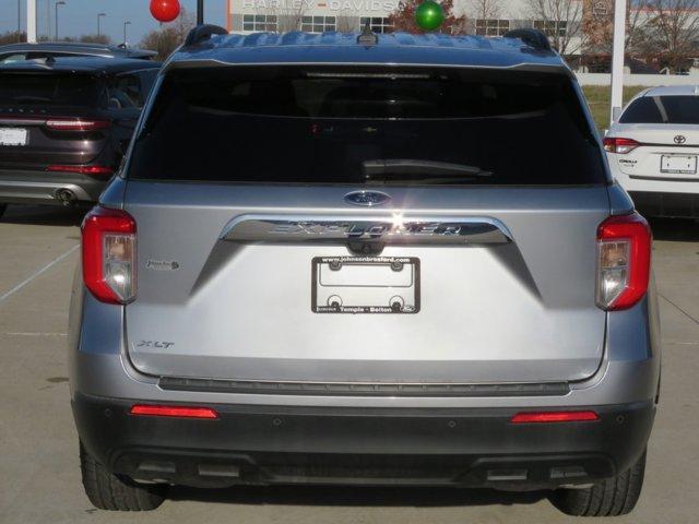 used 2022 Ford Explorer car, priced at $25,410