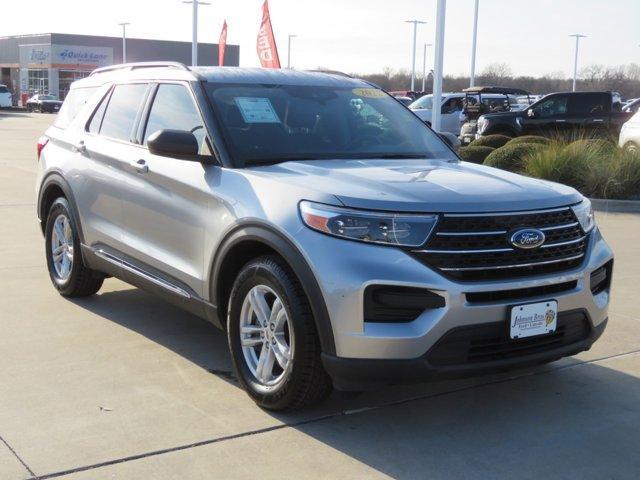 used 2022 Ford Explorer car, priced at $25,410