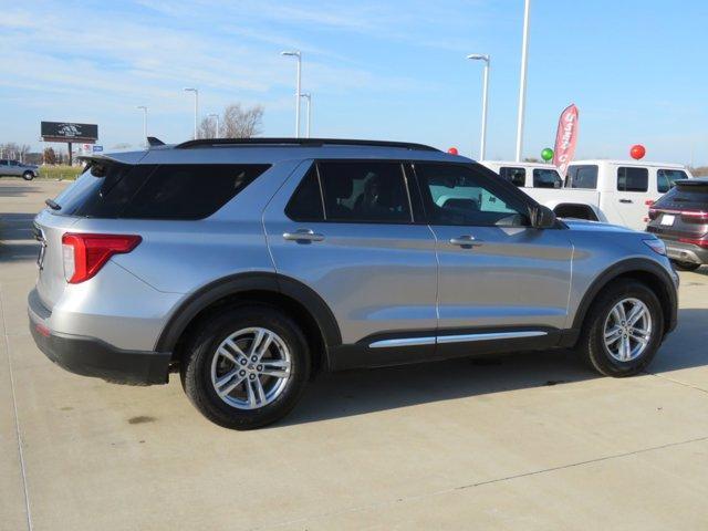 used 2022 Ford Explorer car, priced at $25,410