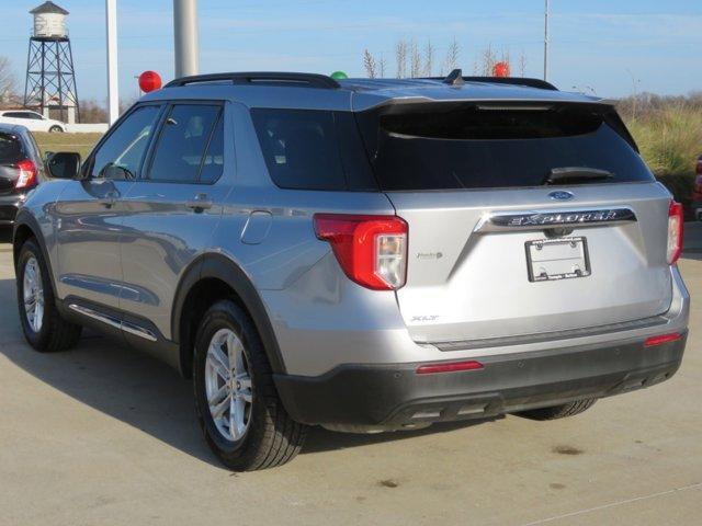 used 2022 Ford Explorer car, priced at $25,410