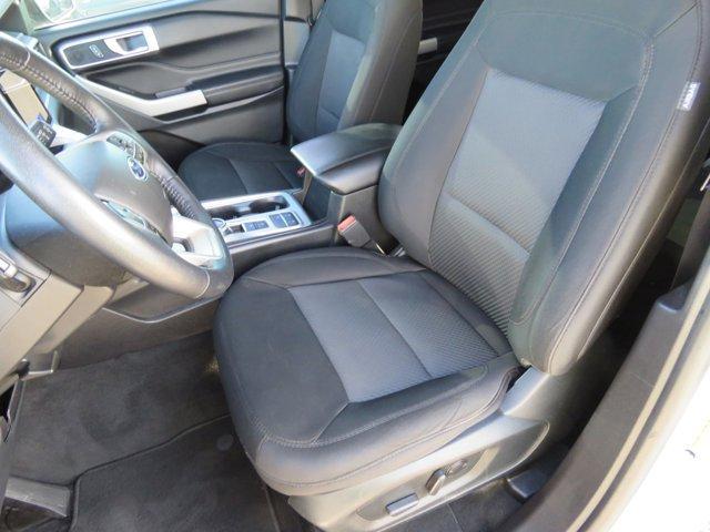 used 2022 Ford Explorer car, priced at $25,410