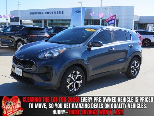 used 2020 Kia Sportage car, priced at $10,996