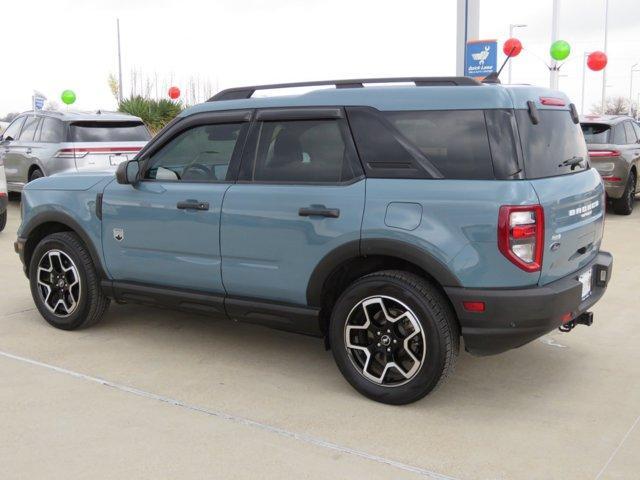 used 2022 Ford Bronco Sport car, priced at $21,982