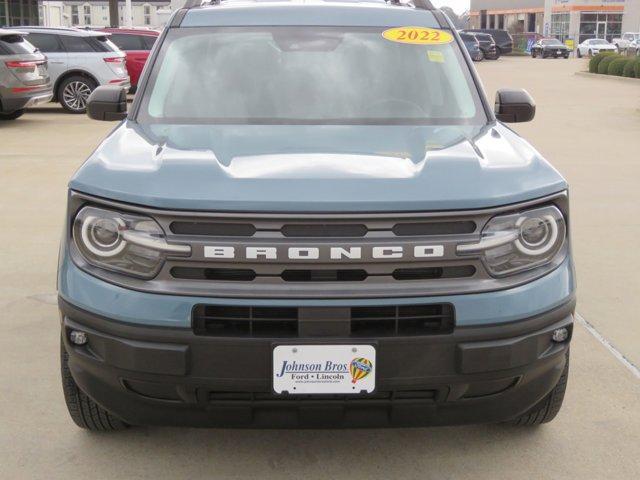 used 2022 Ford Bronco Sport car, priced at $21,982