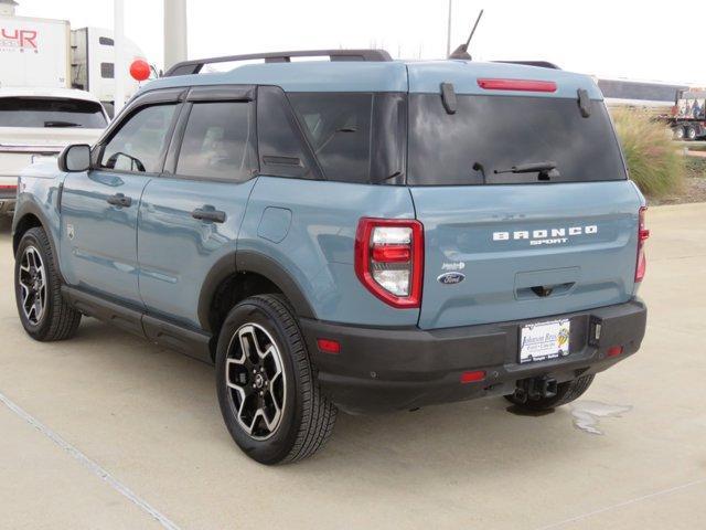 used 2022 Ford Bronco Sport car, priced at $21,982