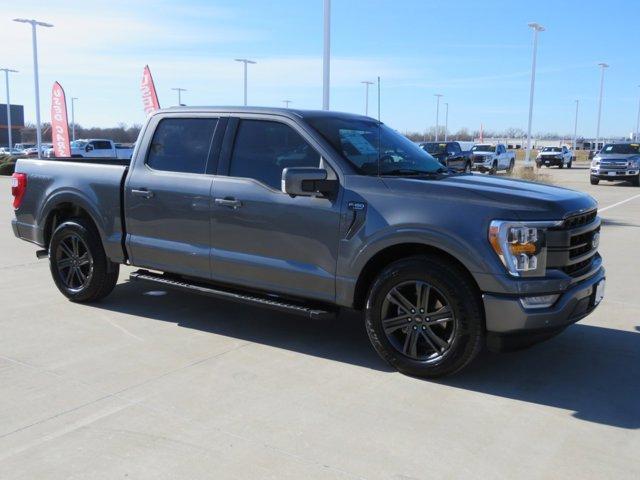 used 2022 Ford F-150 car, priced at $36,200