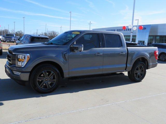 used 2022 Ford F-150 car, priced at $36,200