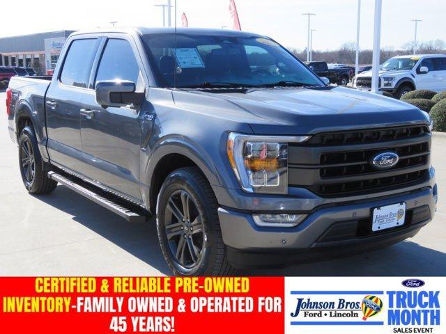used 2022 Ford F-150 car, priced at $36,200