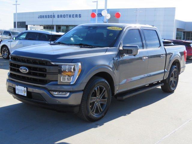 used 2022 Ford F-150 car, priced at $36,200