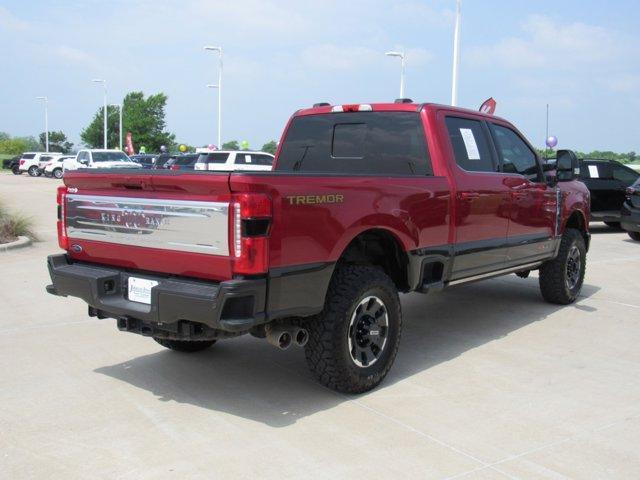 used 2024 Ford F-250 car, priced at $76,925