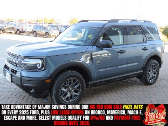 new 2025 Ford Bronco Sport car, priced at $36,002
