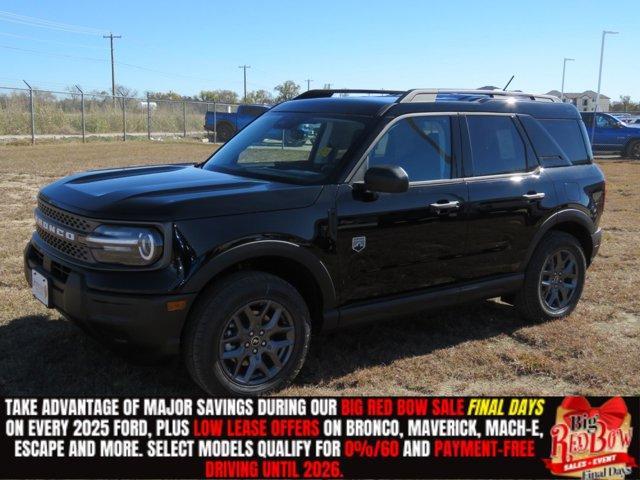 new 2025 Ford Bronco Sport car, priced at $33,286
