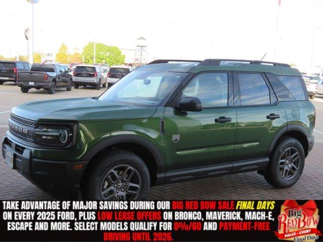 new 2025 Ford Bronco Sport car, priced at $33,328