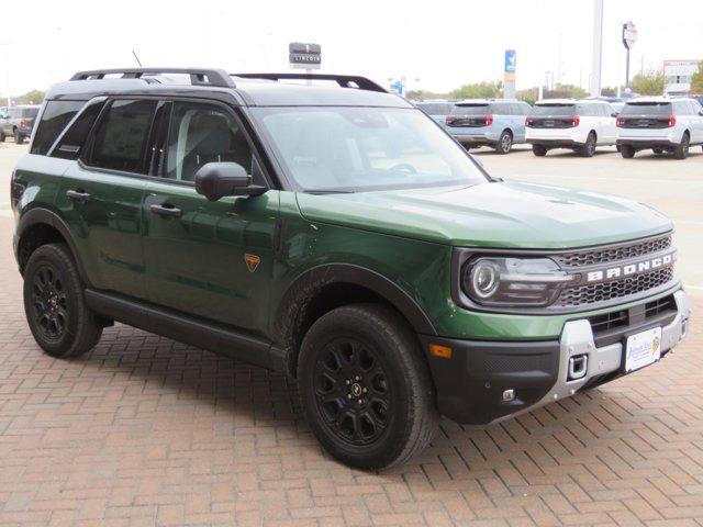 new 2025 Ford Bronco Sport car, priced at $41,136