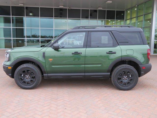 new 2025 Ford Bronco Sport car, priced at $41,136