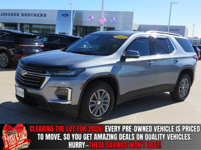 used 2023 Chevrolet Traverse car, priced at $31,203