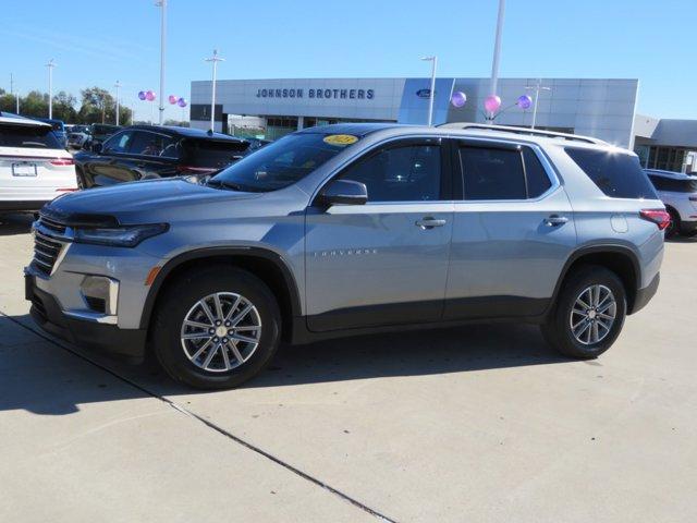 used 2023 Chevrolet Traverse car, priced at $31,203