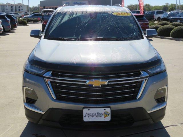 used 2023 Chevrolet Traverse car, priced at $31,203