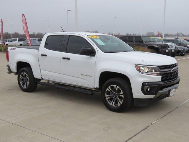 used 2022 Chevrolet Colorado car, priced at $29,655