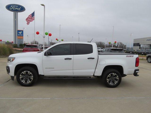 used 2022 Chevrolet Colorado car, priced at $29,655