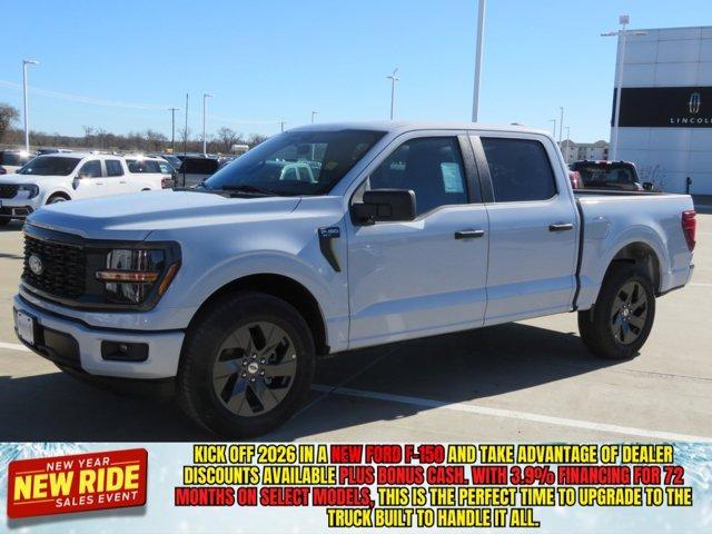 new 2025 Ford F-150 car, priced at $46,956