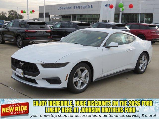 new 2026 Ford Mustang car, priced at $34,203