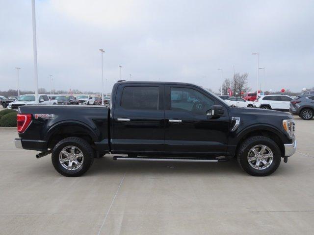 used 2021 Ford F-150 car, priced at $21,998