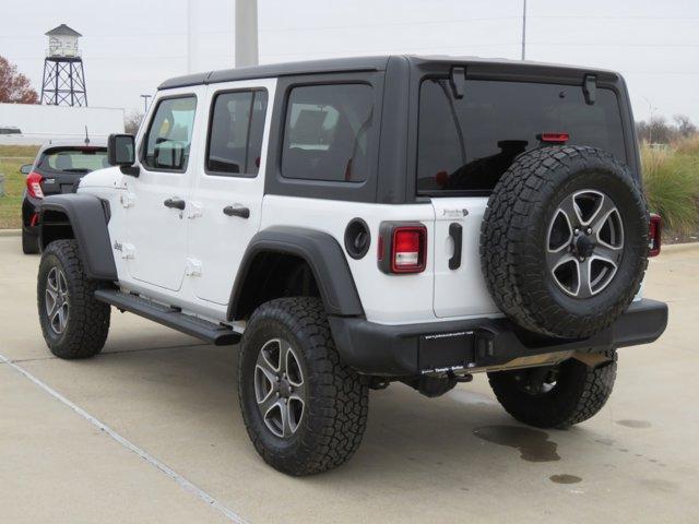 used 2021 Jeep Wrangler Unlimited car, priced at $23,522