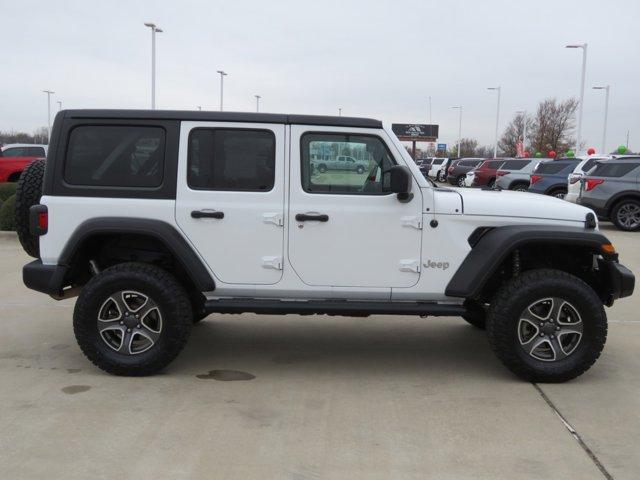 used 2021 Jeep Wrangler Unlimited car, priced at $23,522