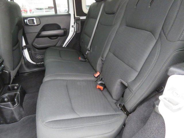 used 2021 Jeep Wrangler Unlimited car, priced at $23,522