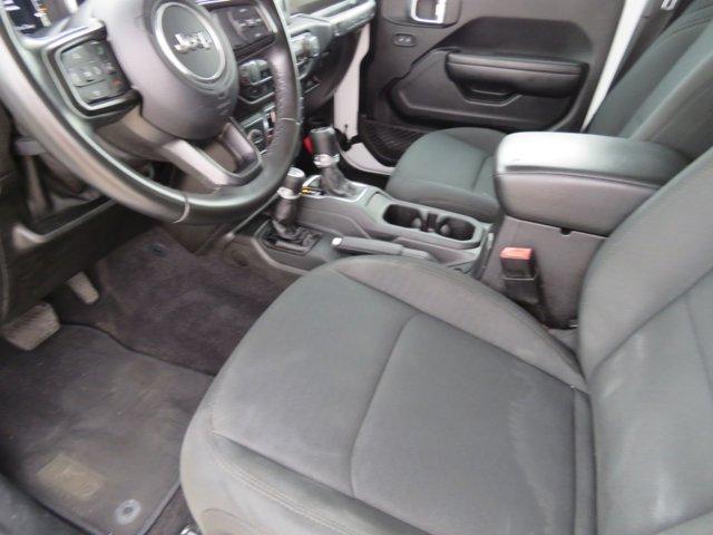 used 2021 Jeep Wrangler Unlimited car, priced at $23,522